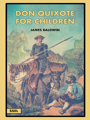 cover image of Don Quixote for children